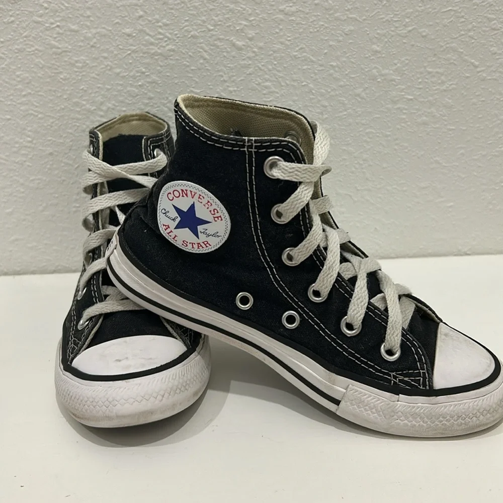 CONVERSE Chuck Taylor All Star Canvas KIDS HIGH TOP SHOES |Size 13 unisex